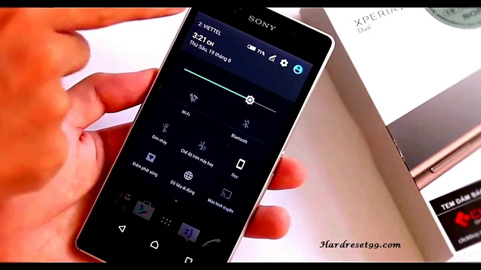 Sony Xperia Z3 plus Dual Hard reset, Factory Reset and Password Recovery