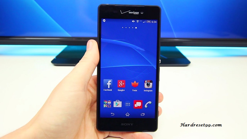 Sony Xperia Z3v Hard reset, Factory Reset and Password Recovery