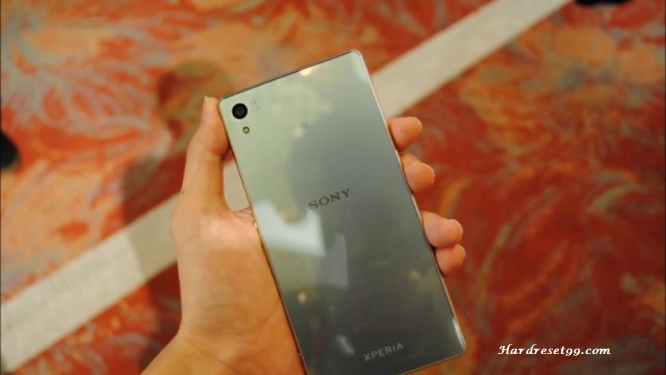 Sony Xperia Z4 SoftBank Hard reset, Factory Reset and Password Recovery