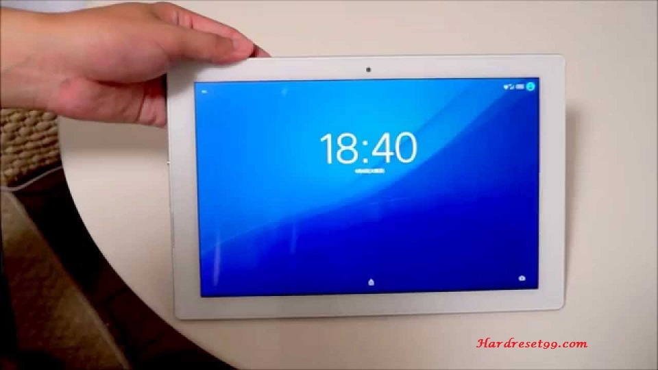 Sony Xperia Z4 Tablet SOT31 Hard reset, Factory Reset and Password Recovery