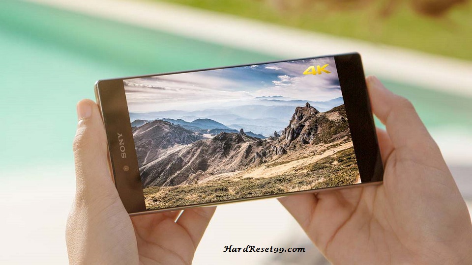 Sony Xperia Z5 Premium Dual Hard reset, Factory Reset and Password Recovery
