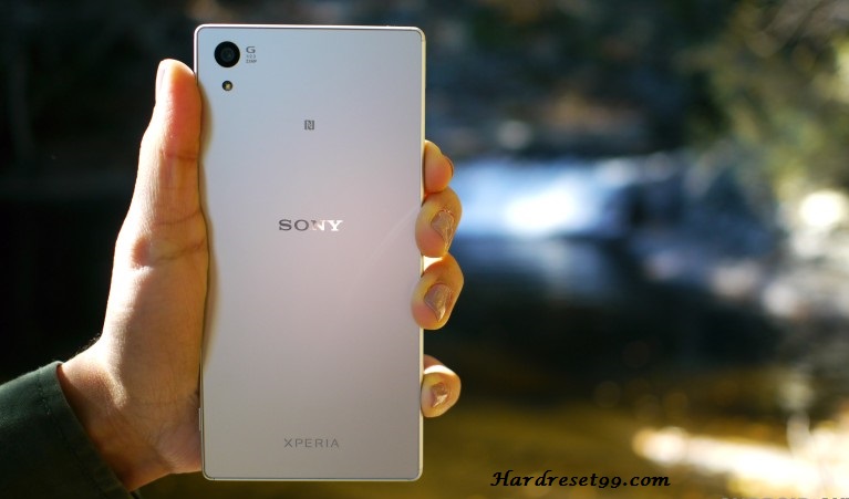 Sony Xperia Z5 Hard reset, Factory Reset and Password Recovery