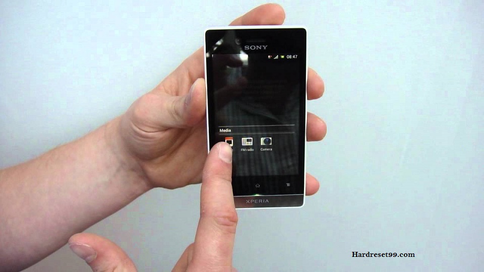 Sony Xperia miro Hard reset, Factory Reset and Password Recovery