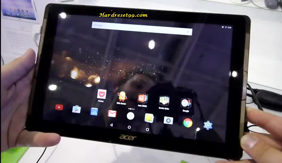 Acer iconia tab 10 a3 a40 reset