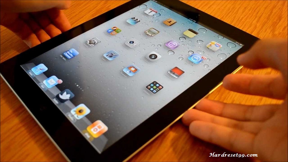 Apple iPad 2 Wi-Fi 16 GB Hard Reset, Factory Reset & Password Recovery