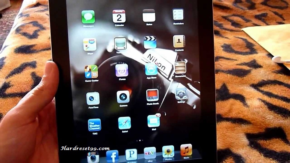 Apple iPad 3 16 GB Hard Reset, Factory Reset & Password Recovery