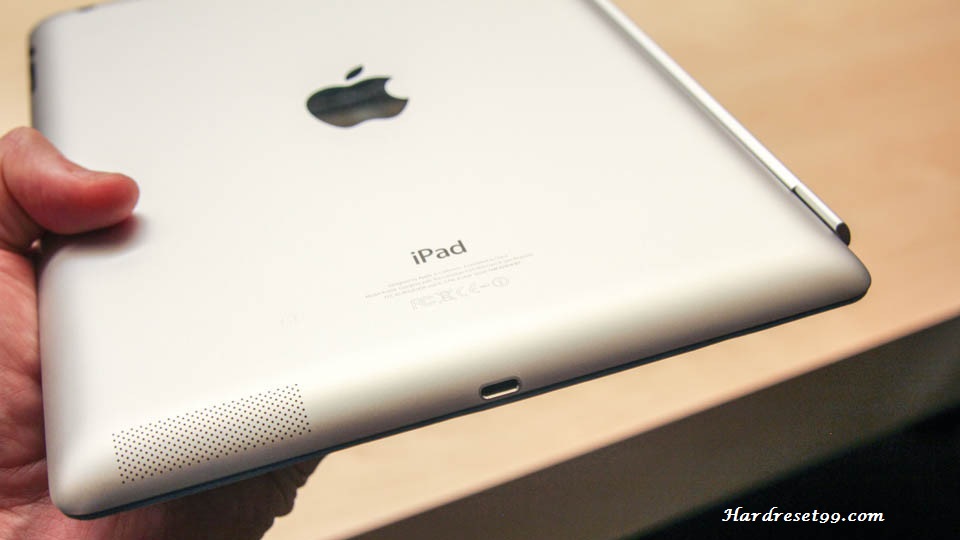 Apple iPad 4 16 GB Hard Reset, Factory Reset & Password Recovery
