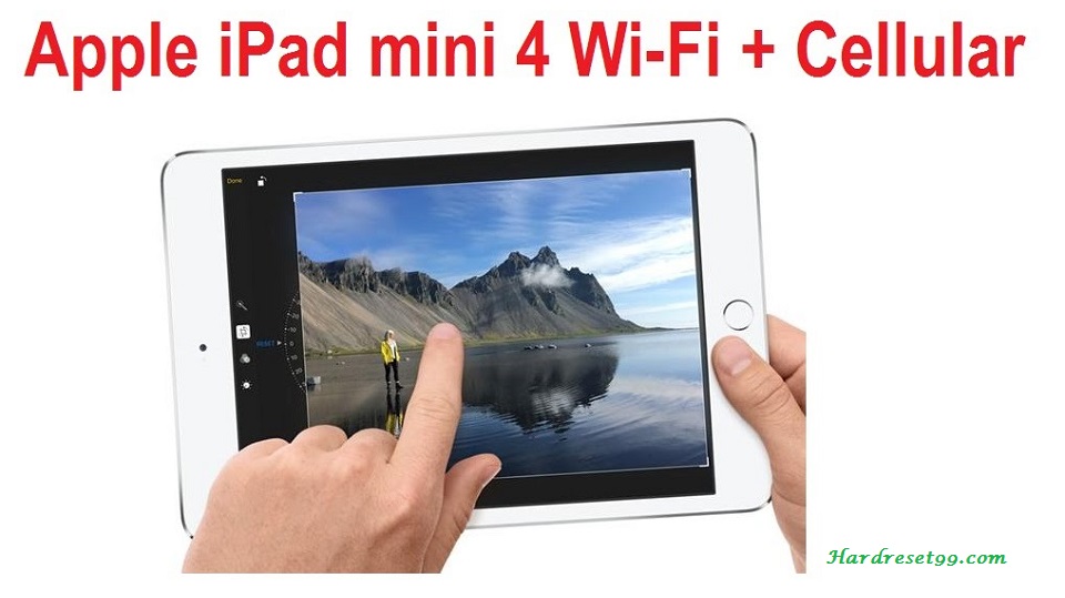 Apple iPad 4 Wi-Fi 128 GB Hard Reset, Factory Reset & Password Recovery
