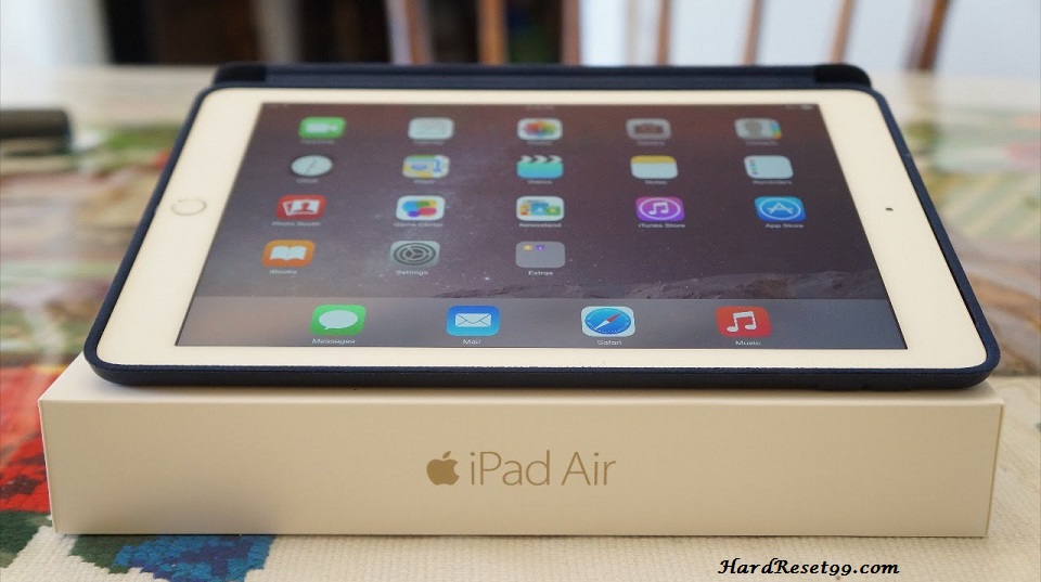 Apple iPad Air 2 WiFi Hard Reset, Factory Reset & Password Recovery