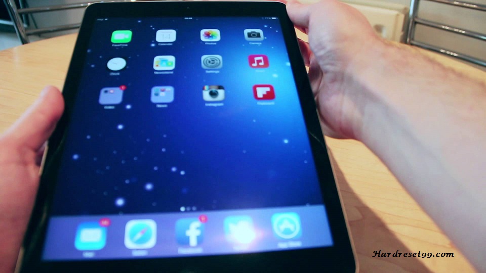 Apple iPad Air 32GB Hard Reset, Factory Reset & Password Recovery