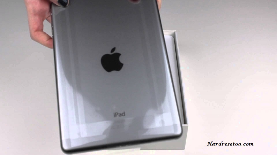 Apple iPad mini 2 Wi-Fi Hard Reset, Factory Reset & Password Recovery