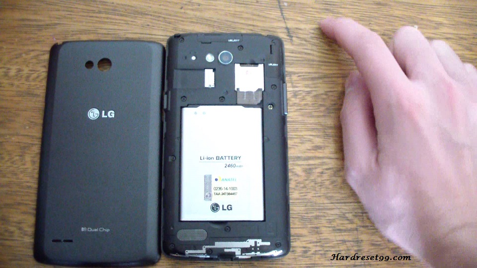LG L80 Dual SIM Hard reset, Factory Reset and Password Recovery