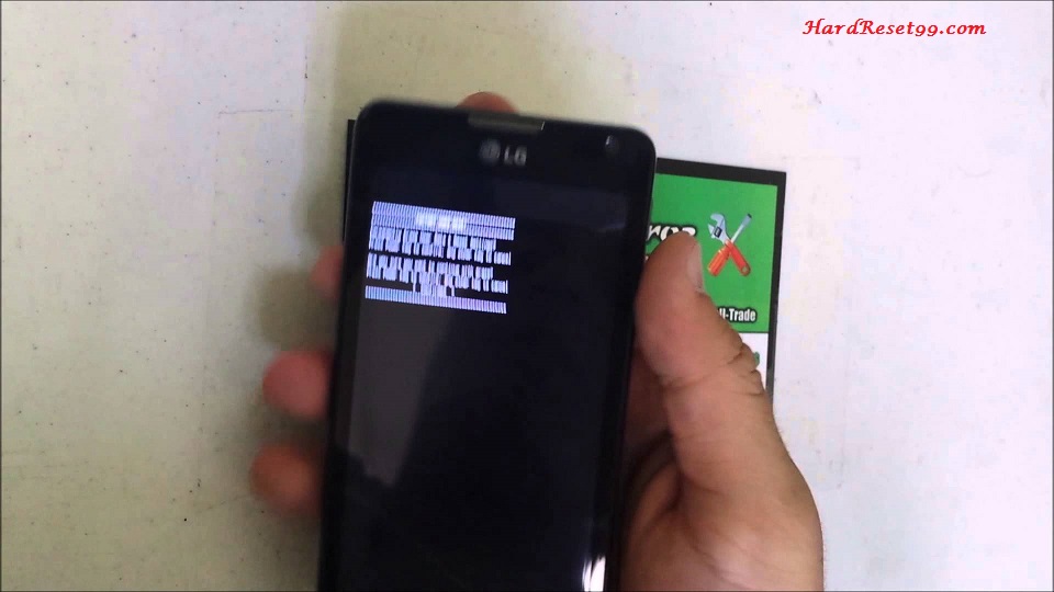LG MS500 Hard reset, Factory Reset and Password Recovery