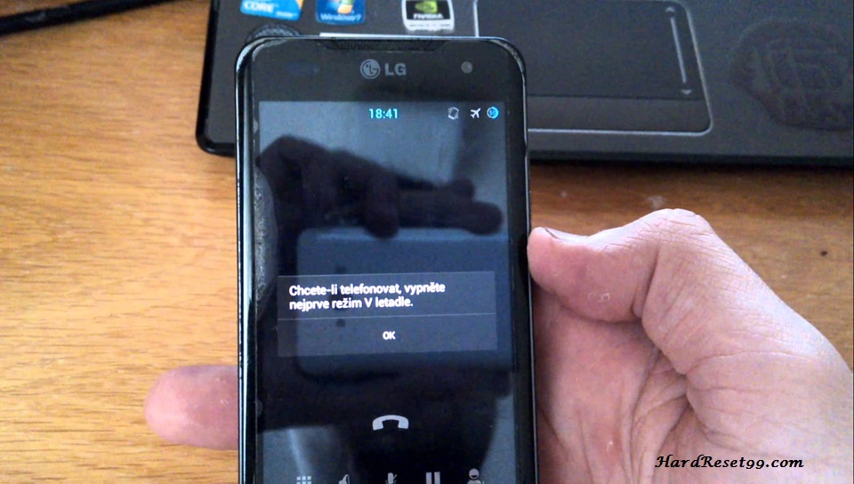 LG Optimus 2 Hard reset, Factory Reset and Password Recovery