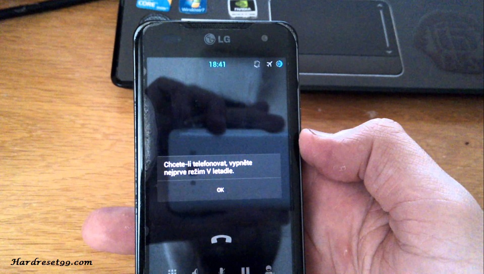 LG Optimus 2X Hard reset, Factory Reset and Password Recovery