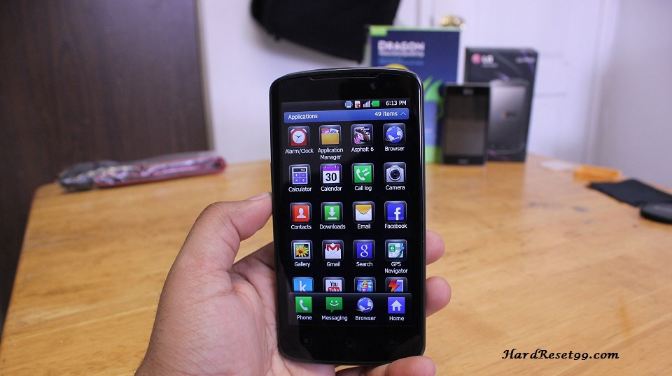 LG Optimus 4G LTE Hard reset, Factory Reset and Password Recovery