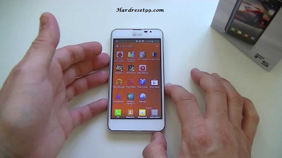 LG Optimus F5 Hard reset, Factory Reset and Password Recovery