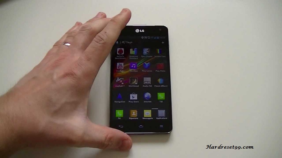 LG Optimus G E975 Hard reset, Factory Reset and Password Recovery