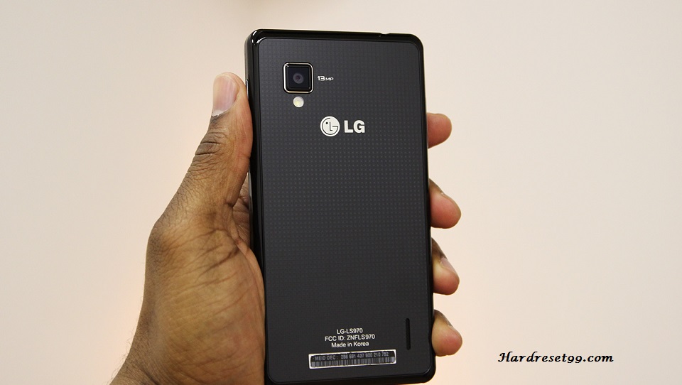 LG Optimus G Hard reset, Factory Reset and Password Recovery