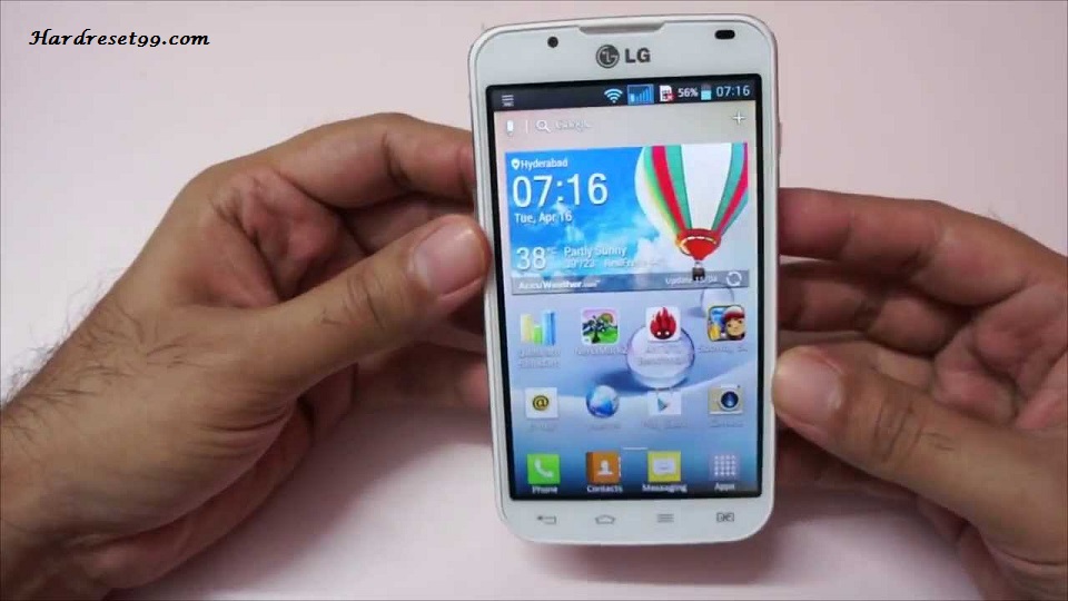 LG Optimus L7 II Dual Hard reset, Factory Reset and Password Recovery