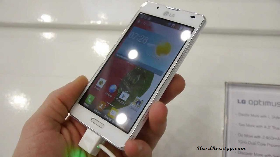 LG Optimus L7 II Hard reset, Factory Reset and Password Recovery