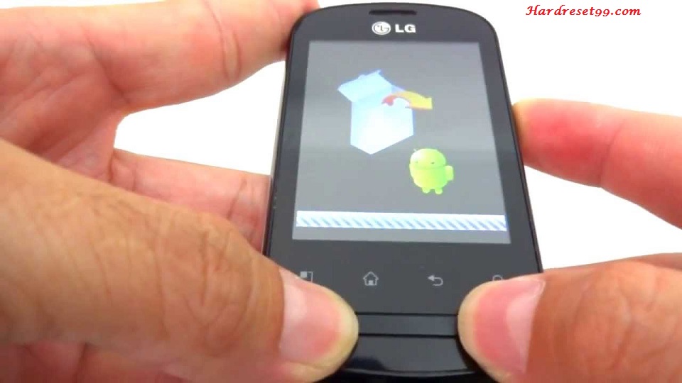 LG Optimus Me Hard reset, Factory Reset and Password Recovery