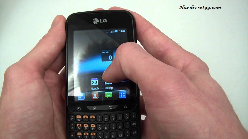 LG Optimus Pro Hard reset, Factory Reset and Password Recovery