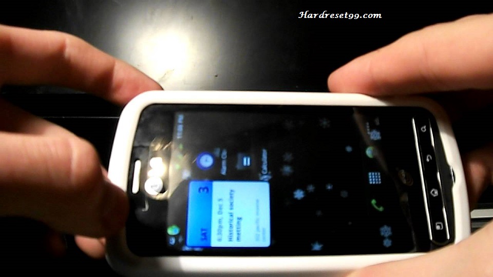 LG Optimus Q Hard reset, Factory Reset and Password Recovery