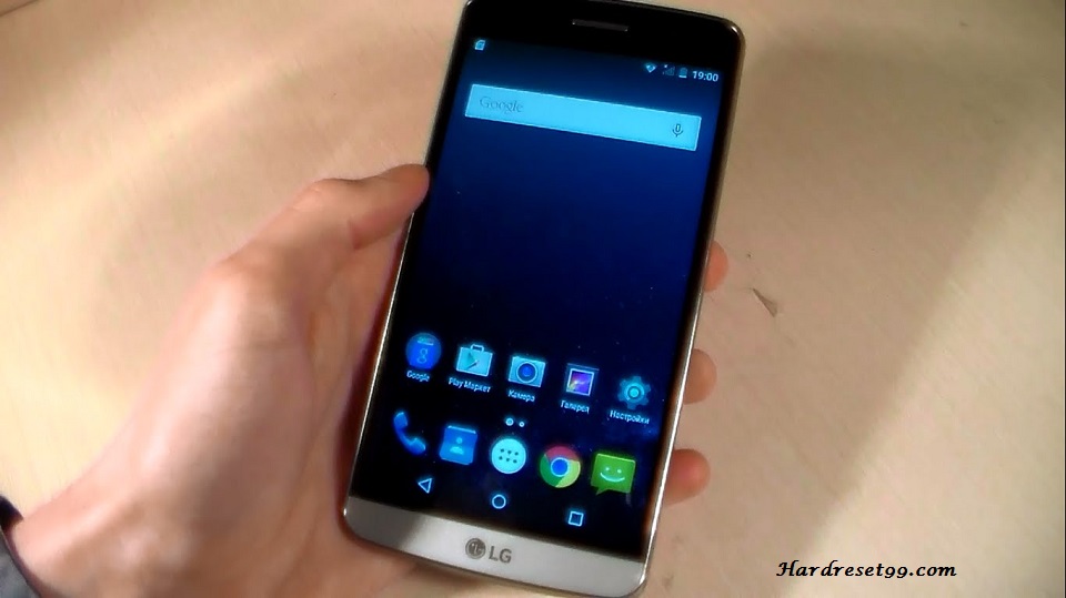 LG Ray X190 Hard reset, Factory Reset and Password Recovery
