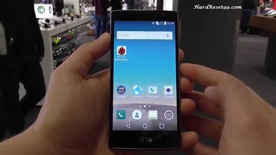 LG Spirit 3G Hard reset, Factory Reset and Password Recovery