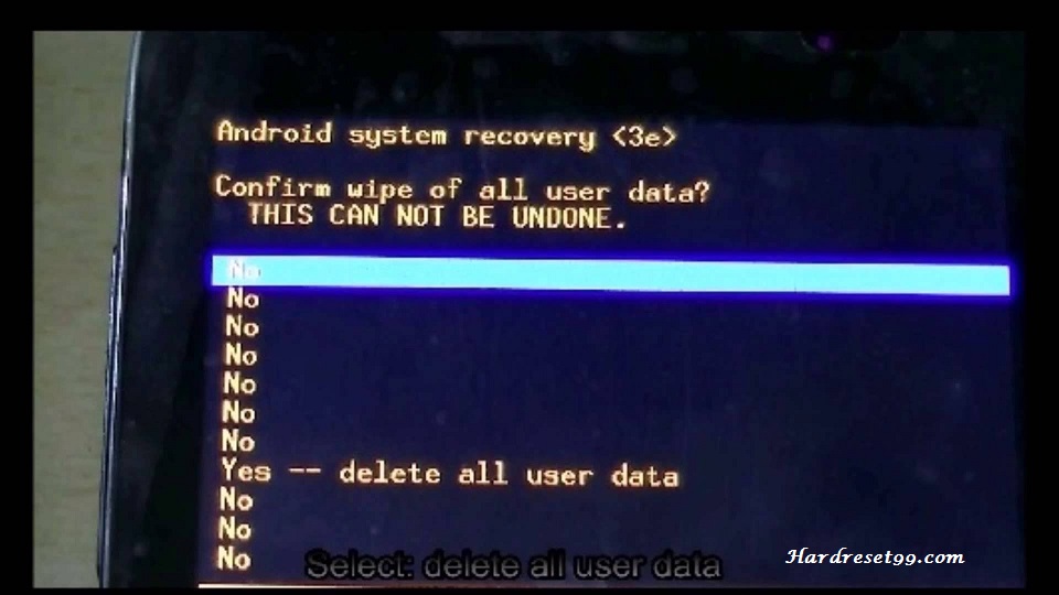 LG Spray 402LG Hard reset, Factory Reset and Password Recovery