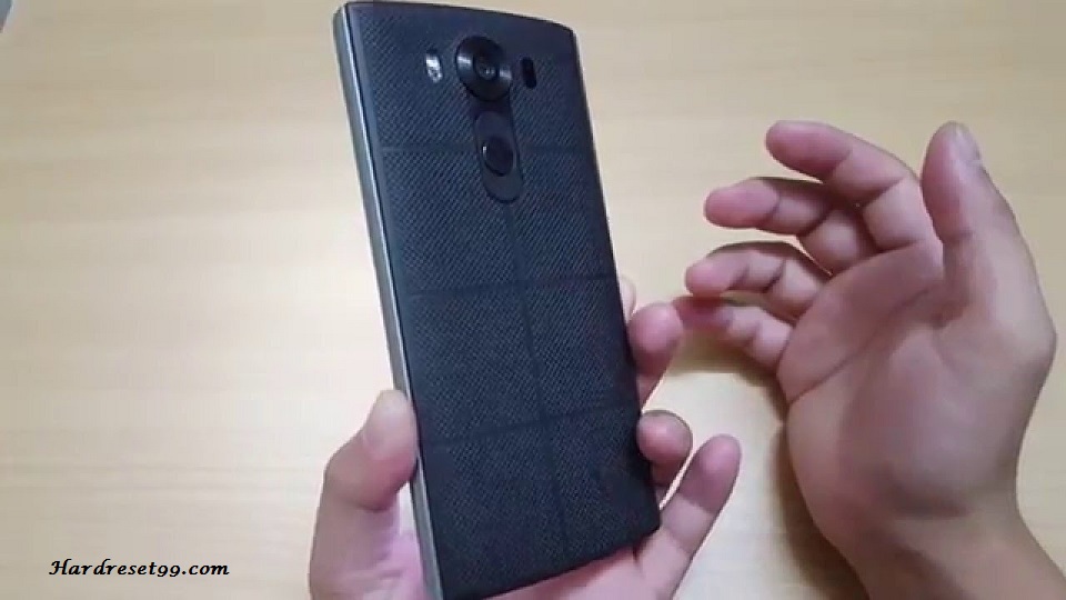 LG V10 H900 Hard reset, Factory Reset and Password Recovery