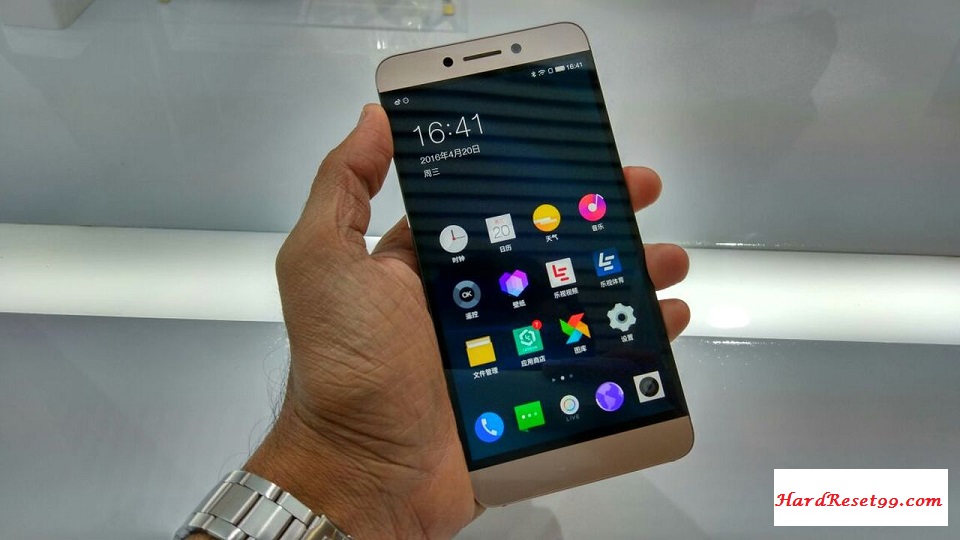 LeEco Le 2 Hard reset, Factory Reset and Password Recovery