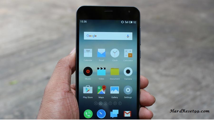 Meizu M2 Hard reset, Factory Reset and Password Recovery