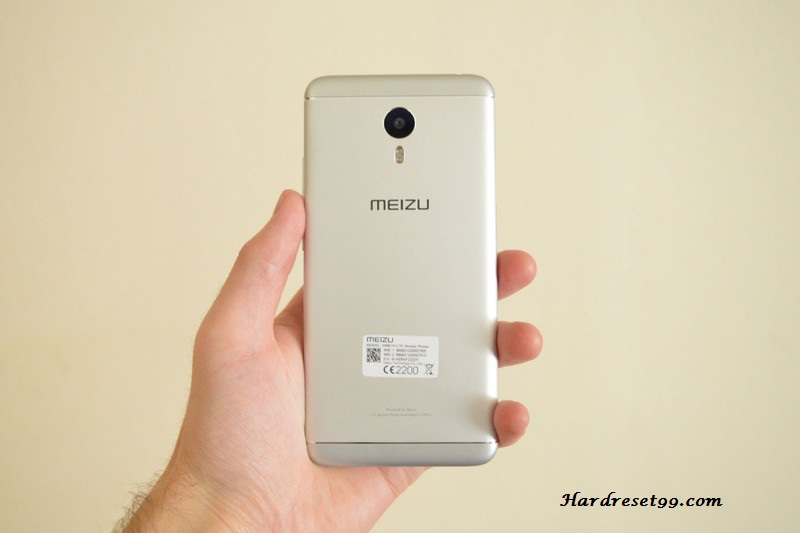 Meizu M3S Hard reset, Factory Reset and Password Recovery