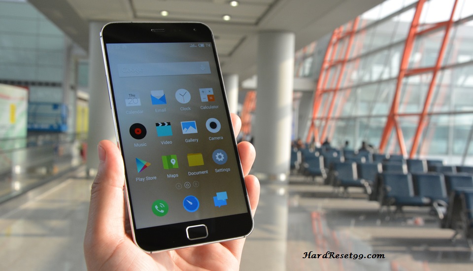 Meizu MX4 Pro Hard reset, Factory Reset and Password Recovery