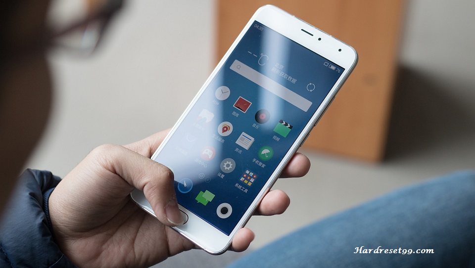 Meizu Metal Hard reset, Factory Reset and Password Recovery