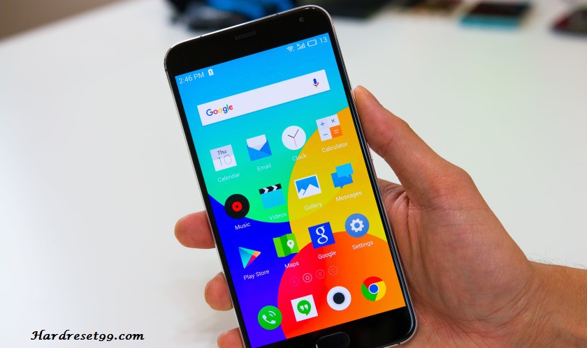 Meizu Pro 5 Hard reset, Factory Reset and Password Recovery