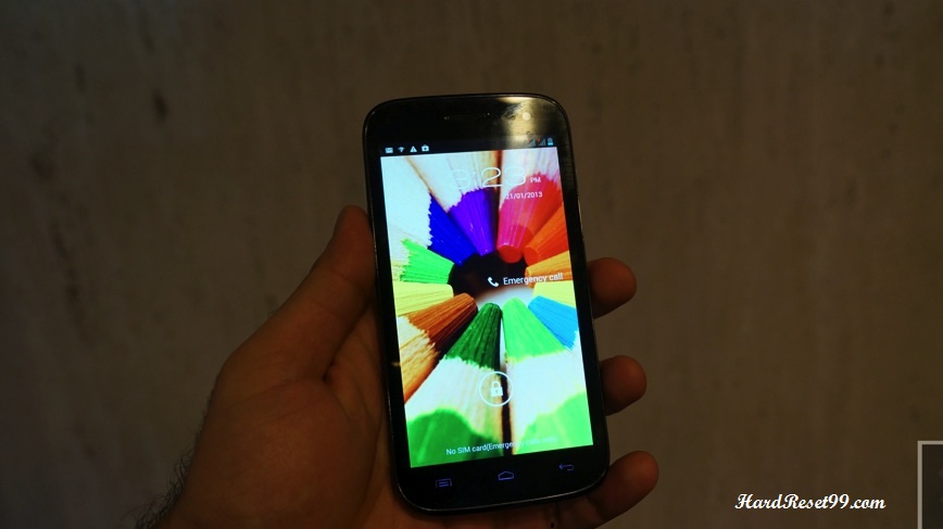 Micromax A116 Hard reset, Factory Reset and Password Recovery