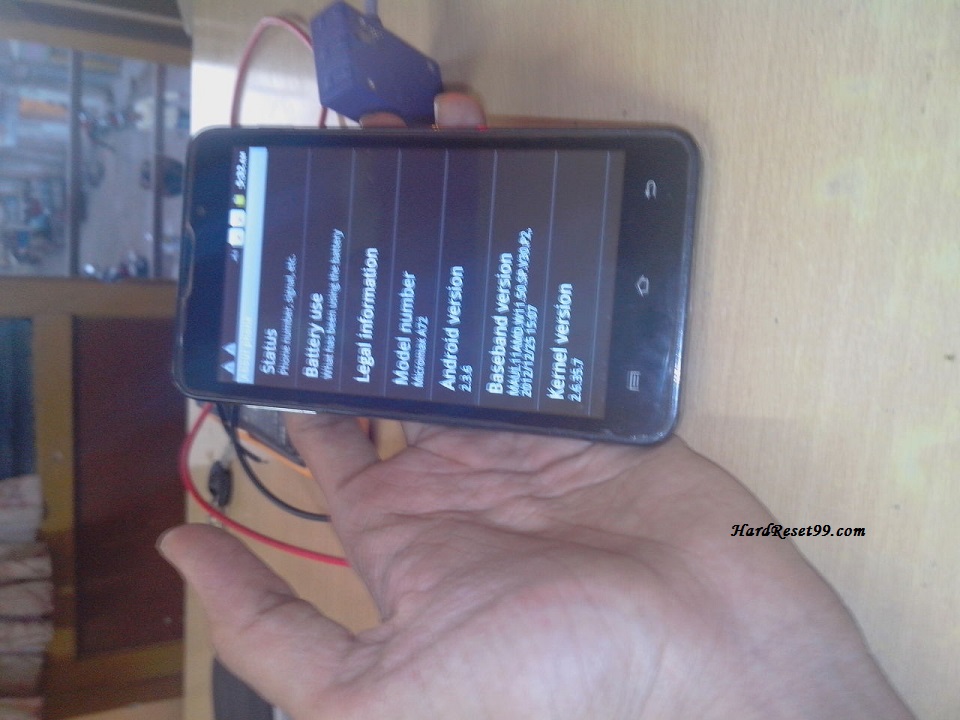 Micromax A72 Hard reset, Factory Reset and Password Recovery