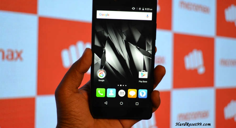 Micromax Canvas 6 Pro Hard reset, Factory Reset and Password Recovery