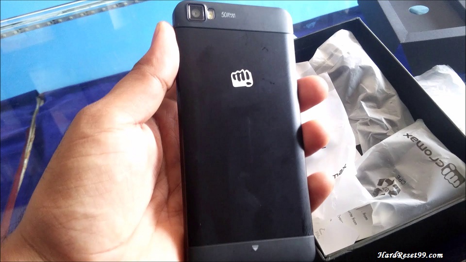 Micromax Canvas Fire 3 Hard reset, Factory Reset and Password Recovery