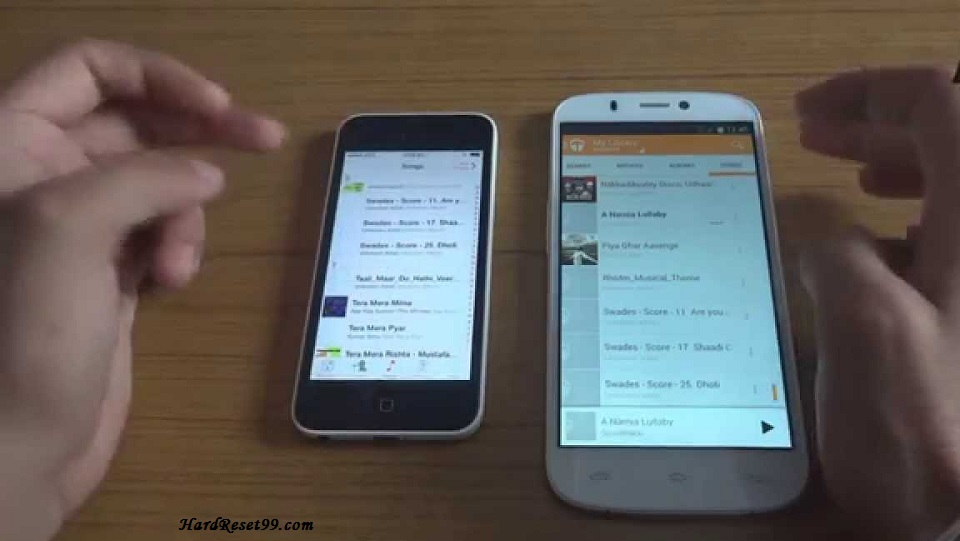 Micromax Canvas Gold A300 Hard reset, Factory Reset and Password Recovery