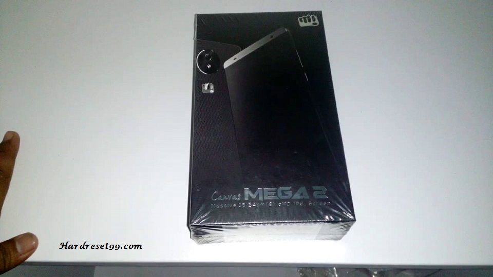 Micromax Canvas Mega 2 Hard reset, Factory Reset and Password Recovery