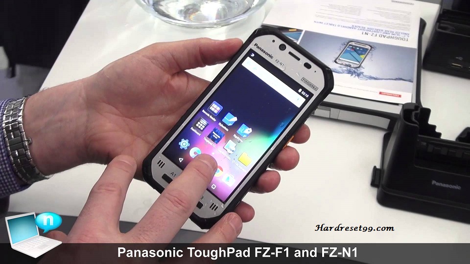 Panasonic Toughpad FZ-F1 Hard reset, Factory Reset and Password Recovery