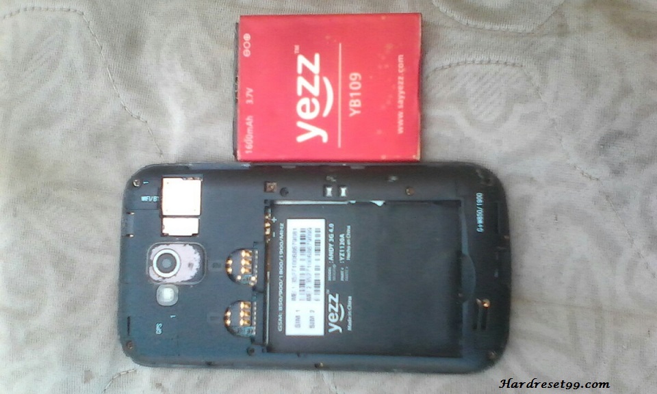 Yezz Andy 3G 4.0 Hard reset, Factory Reset and Password Recovery