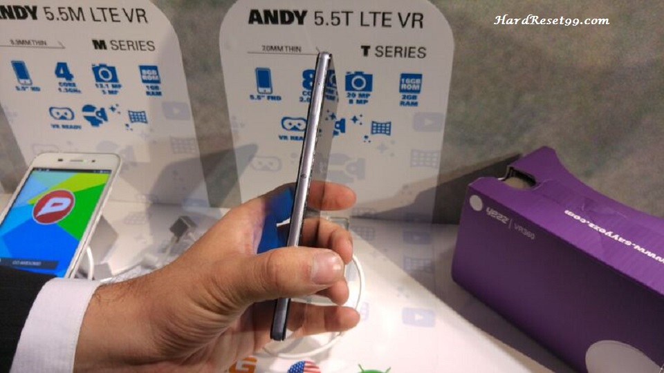 Yezz Andy 5.5M LTE VR Hard reset, Factory Reset and Password Recovery