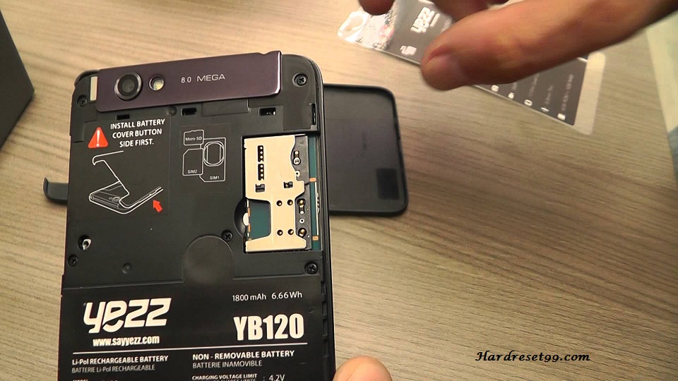 Yezz Andy 5T Hard reset, Factory Reset and Password Recovery