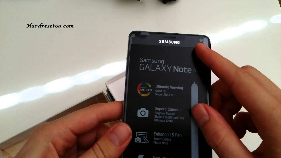 gelenek Gelişmek değer  Samsung Galaxy Note 4 SM-N910F Hard reset, Factory Reset and Password  Recovery