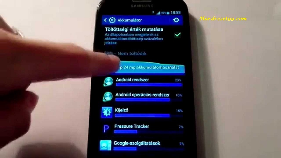 how to reset password on samsung galaxy 3